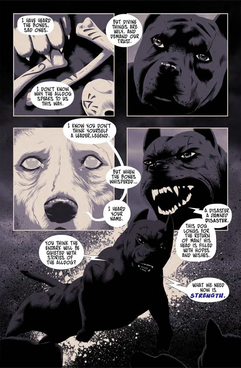 Illustration for article titled Read the First Issue of the Fantastic Animal Apocalypse Comic Legend, Here For Free